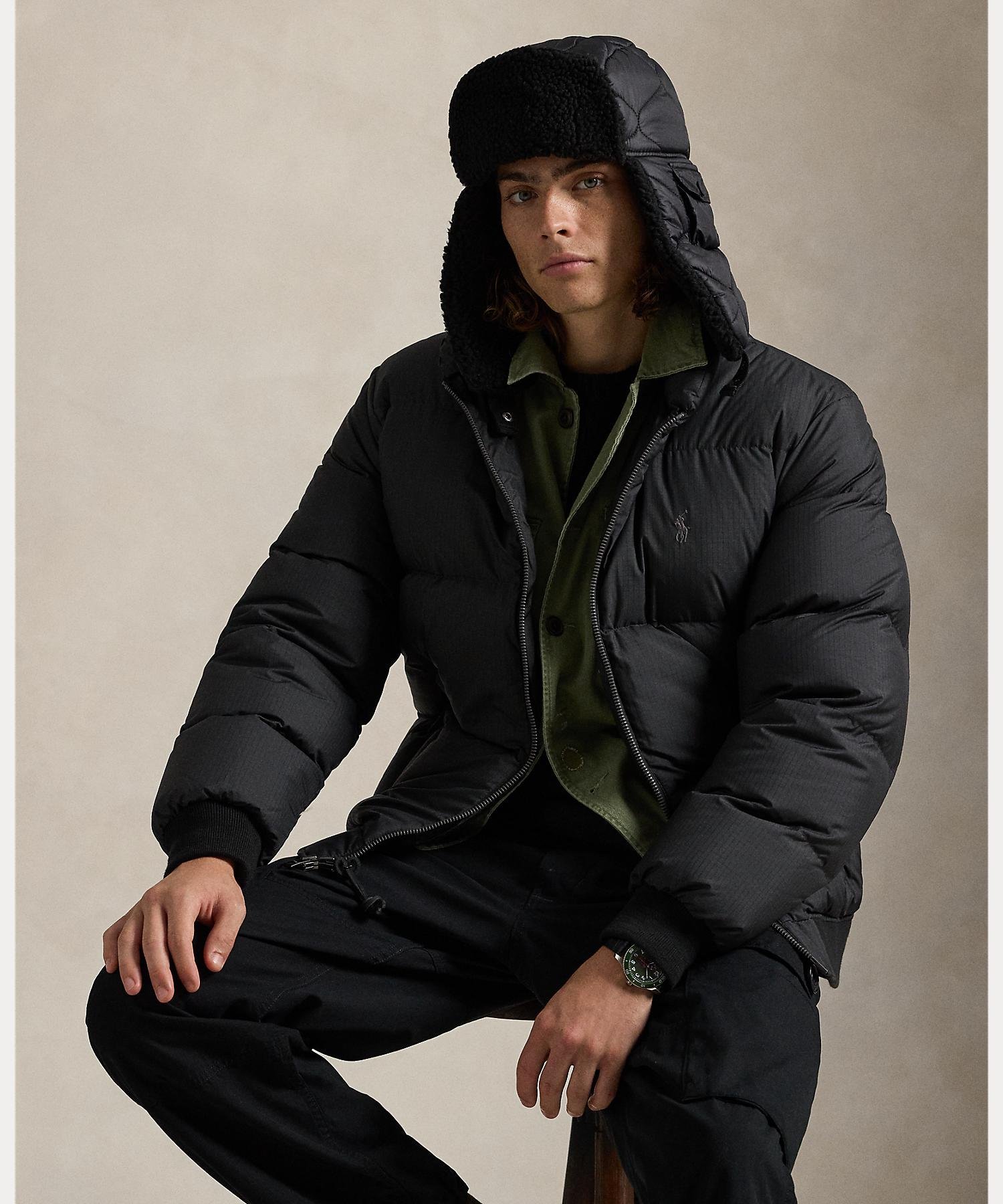 楽天市場】ダウンジャケット（サイズ（S/M/L）L・ブランドラルフ