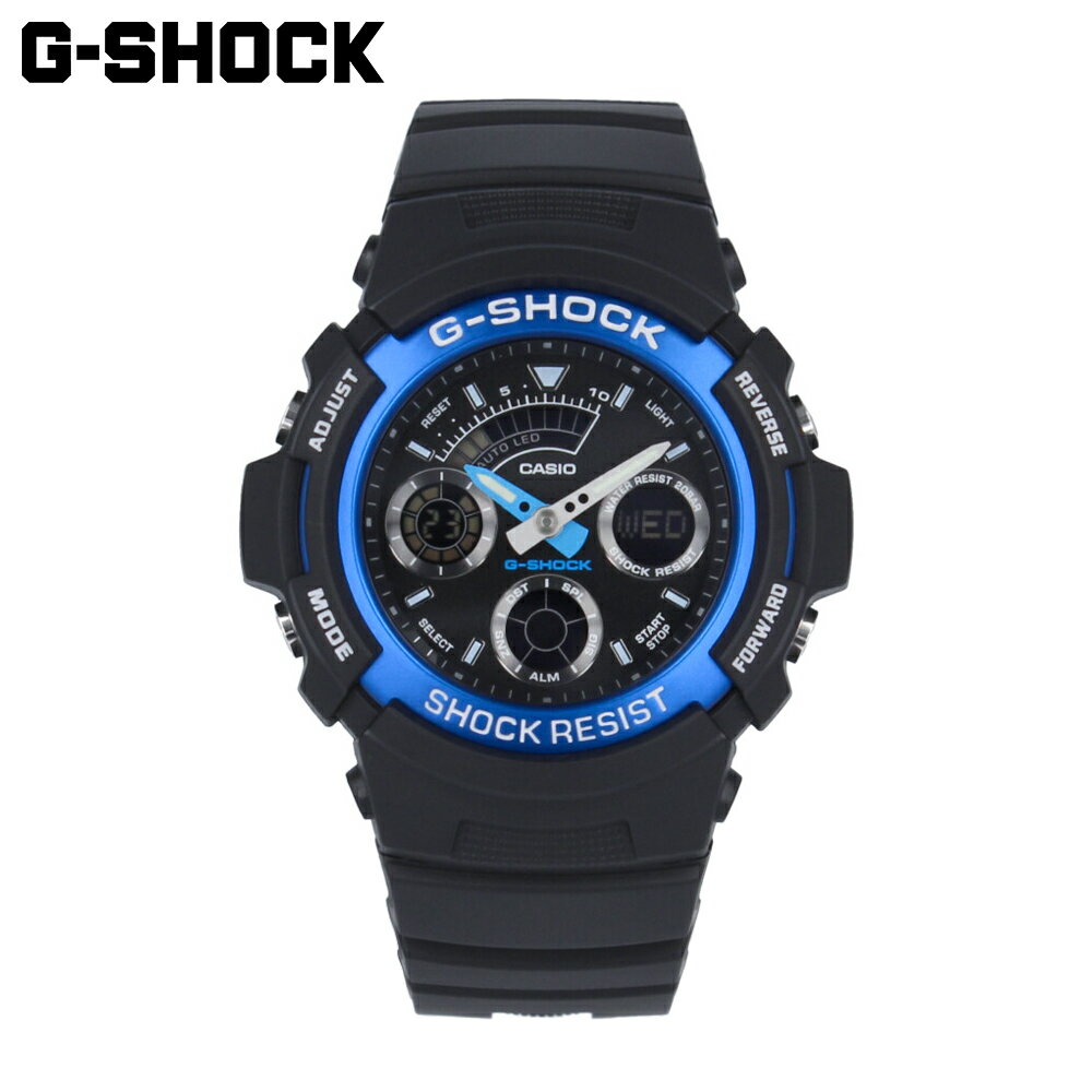 楽天市場】g-shock 青（素材（時計ベルト）ラバー）（腕時計）の通販
