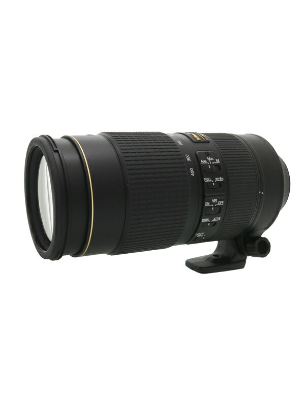 AF-S NIKKOR 80-400mm f/4.5-5.6G ED VR】被写体をグッと引き寄せる超