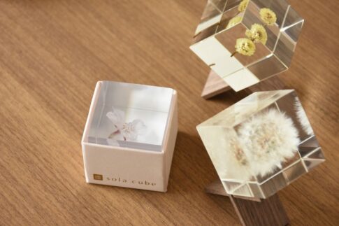 五感で自然を堪能できる「ウサギノネドコ」｜美しさを体感する商品も