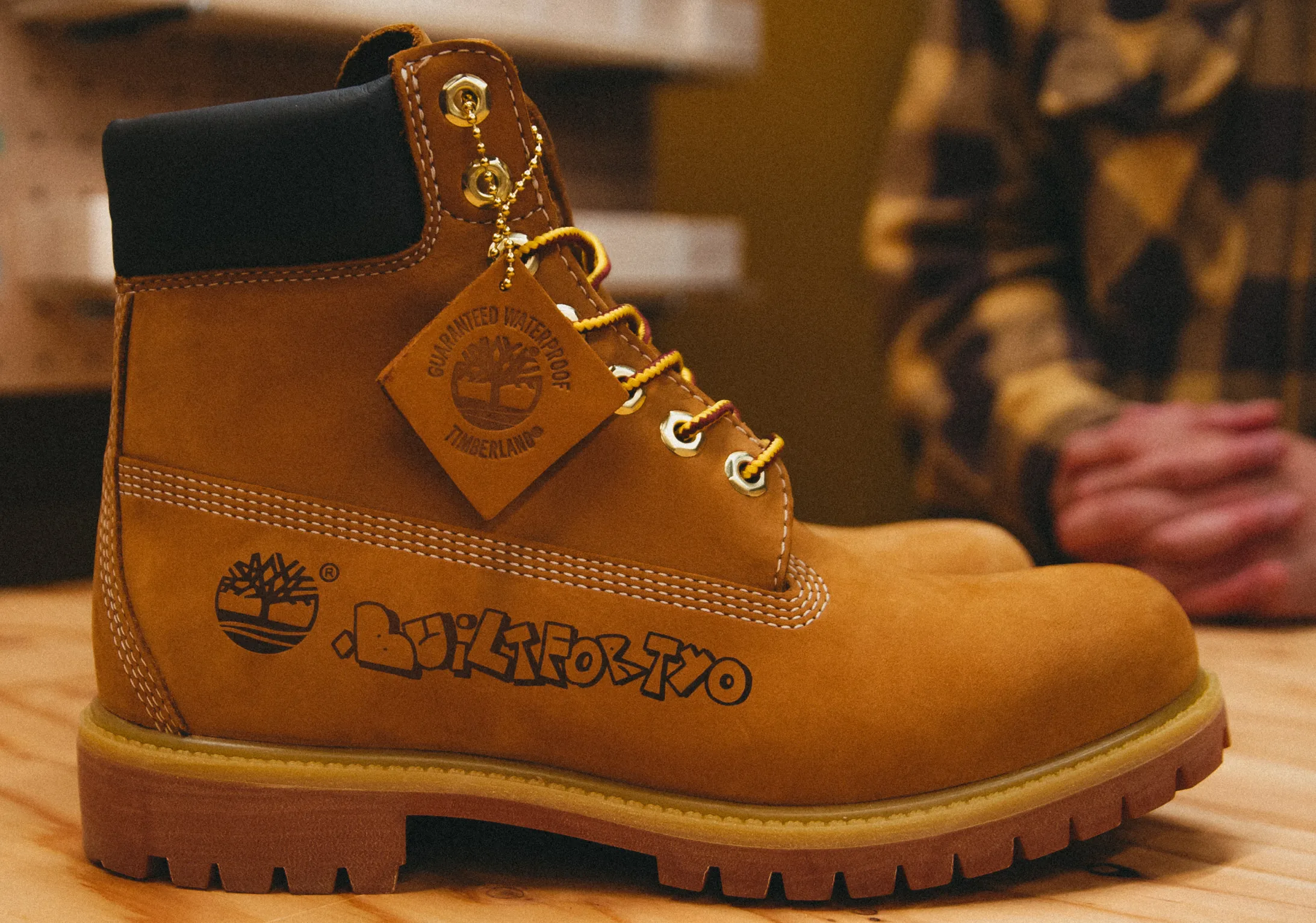 直営店限定]カスタマイズサービス | Timberland公式サイト