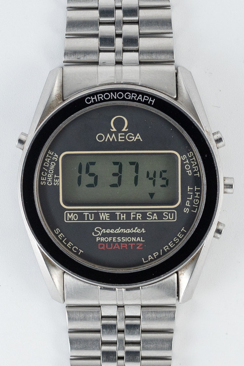OMEGA SPEEDMASTER professional Digital LCD Ref.186.0004 – TIMEANAGRAM