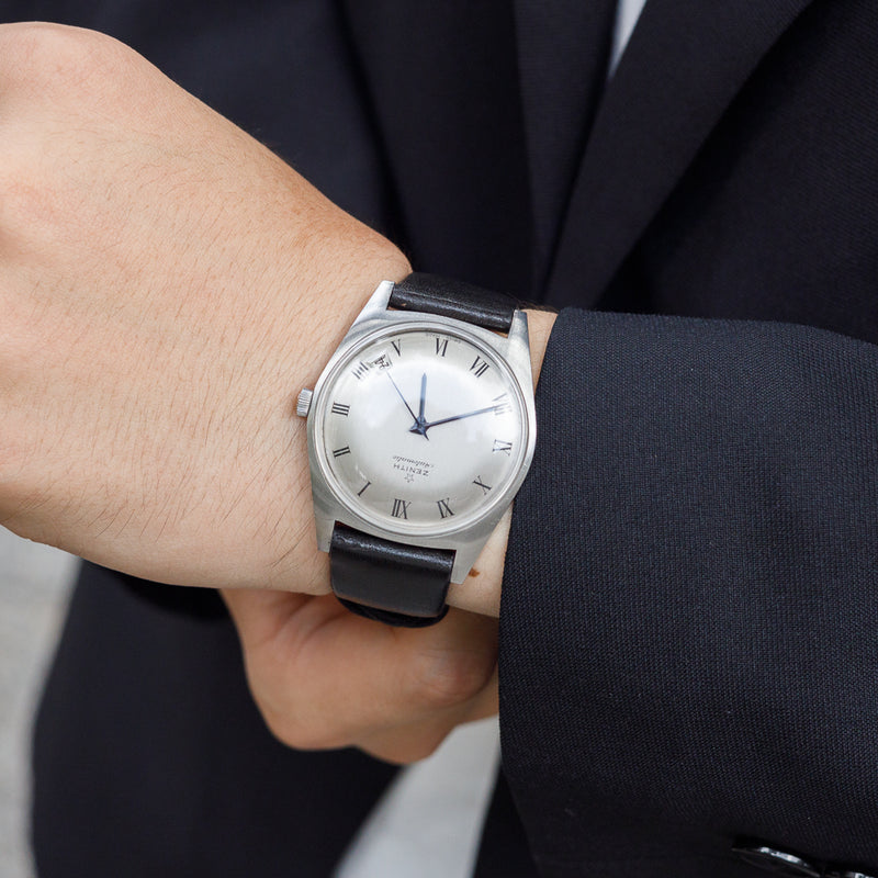 ZENITH Spacy Roman Dial – TIMEANAGRAM