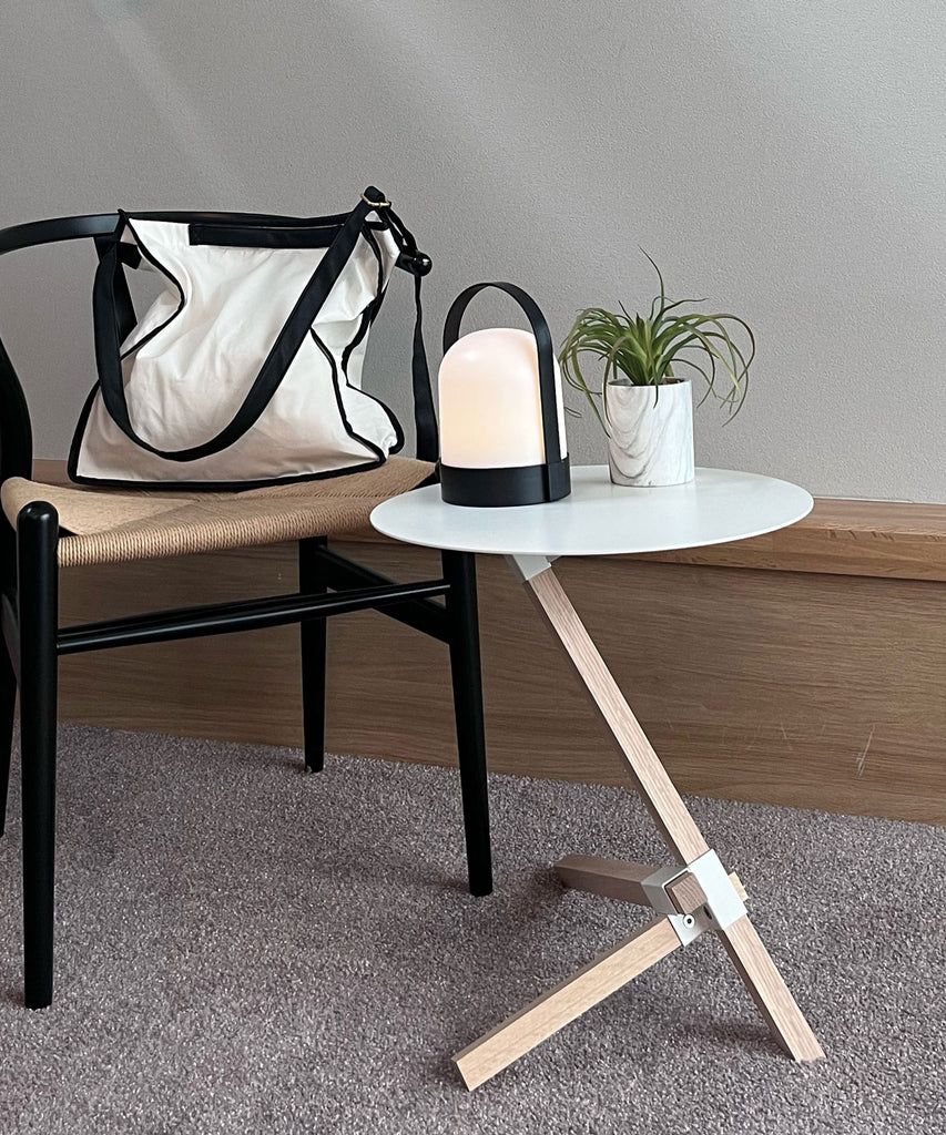 DUENDE（デュエンデ）TRE SIDE TABLE｜シンプルながらもアーキテクトな