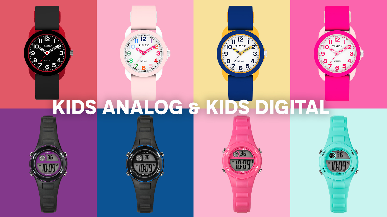 Snap-on Timex デジタル腕時計 TIMEX（タイメックス）公式オンラインストア