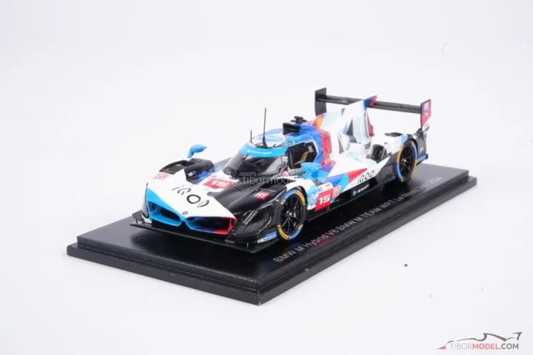 Model BMW M Hypercar #15 LeMans 2024, 1:43 Spark | Tibormodel.com