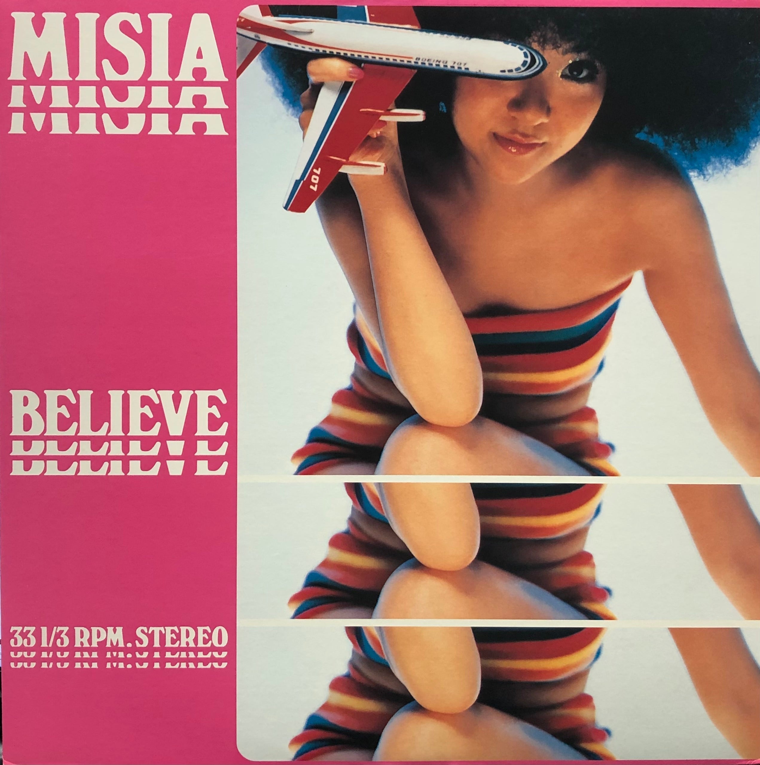 MISIA / Believe (MSA, BVJS-29904, 12inch) – TICRO MARKET