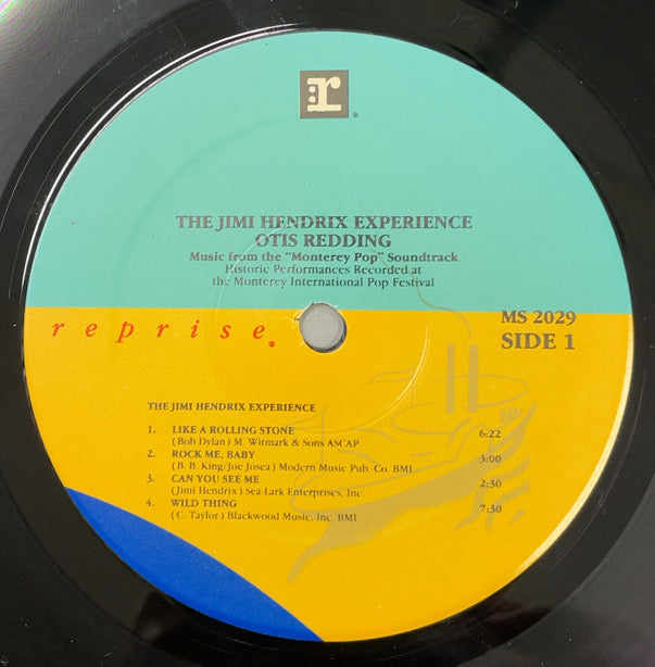 OTIS REDDING / JIMI HENDRIX EXPERIENCE / Historic Performances