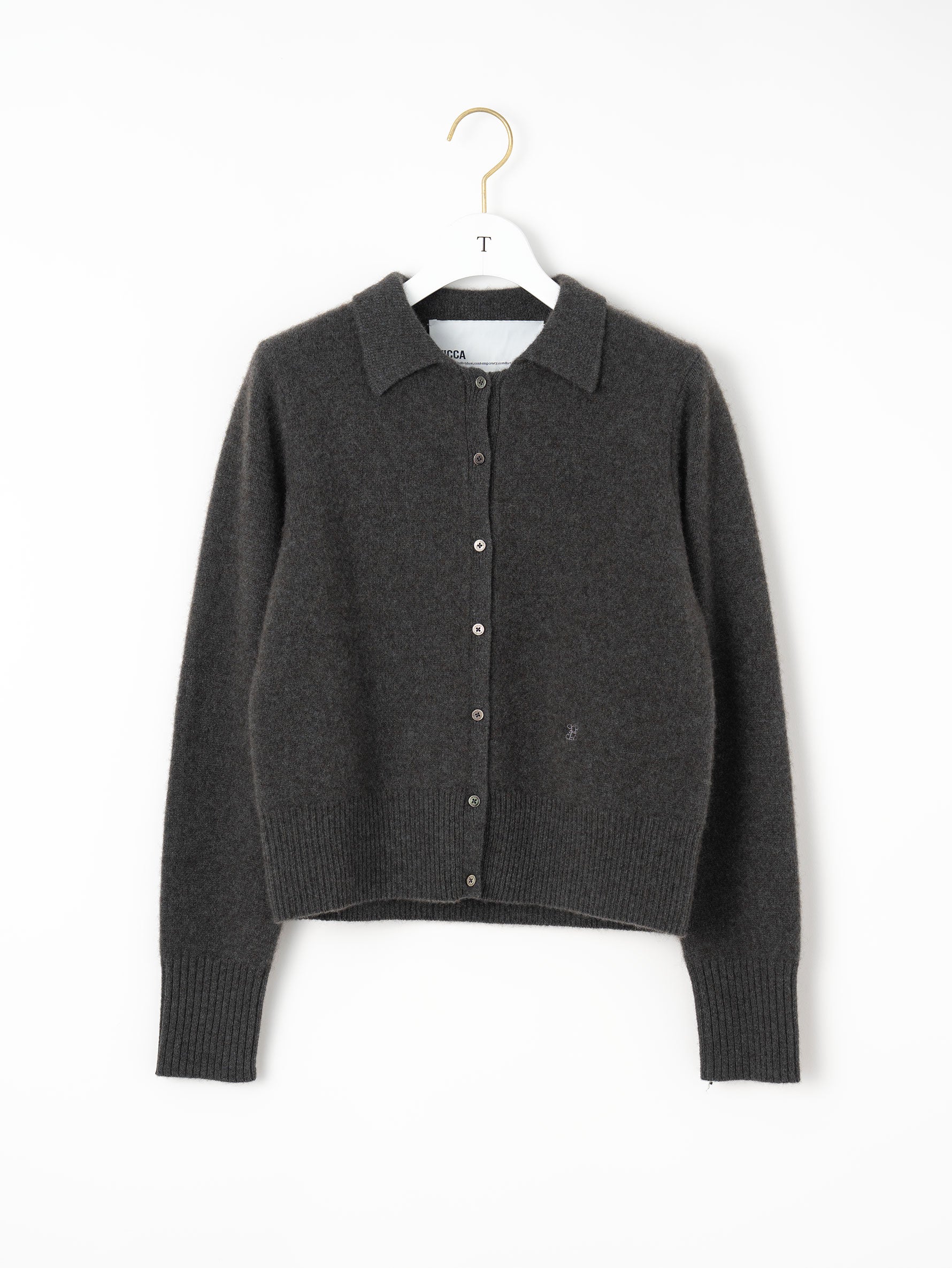 ヤクポロカーディガン/TBEA-504