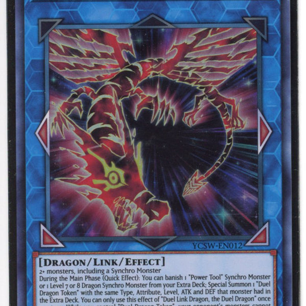 Duel Link Dragon, the Duel Dragon