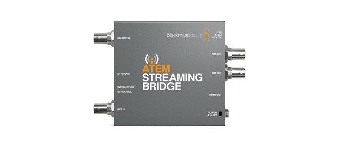Blackmagic Design ATEM Streaming Bridge【定形外】 / ベース専門店