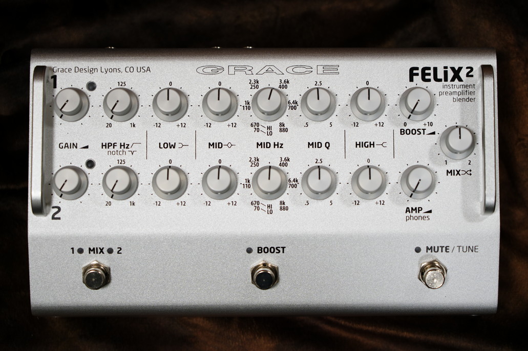 Grace Design FELiX2 2Ch Instrument Preamp / ベース専門店 タイズストア