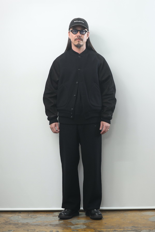 TIGHT / BUTTON-FRONT CAMPBELL JACKET（ONYX x ONYX）