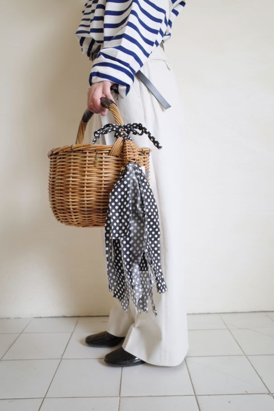 ebagos エバゴス バッグチャーム カゴタッセル - tity