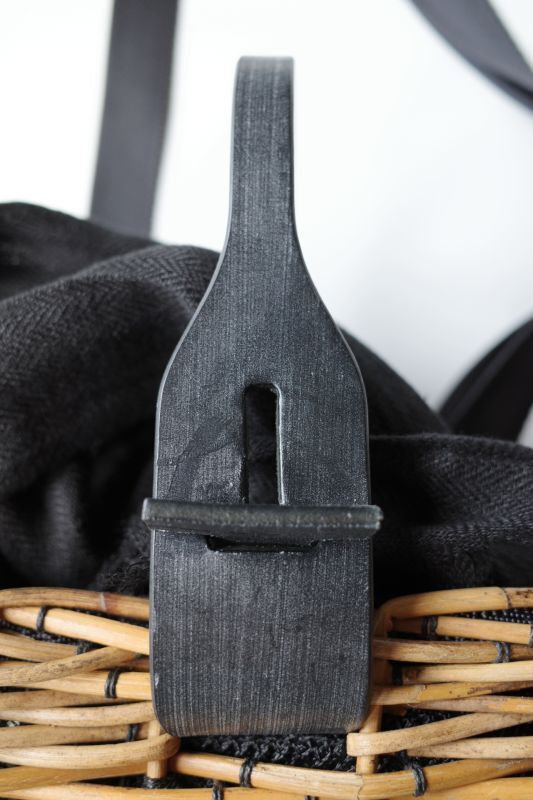 ebagos エバゴス 角たてバスケットS スイッチハンドル・ブラック - tity