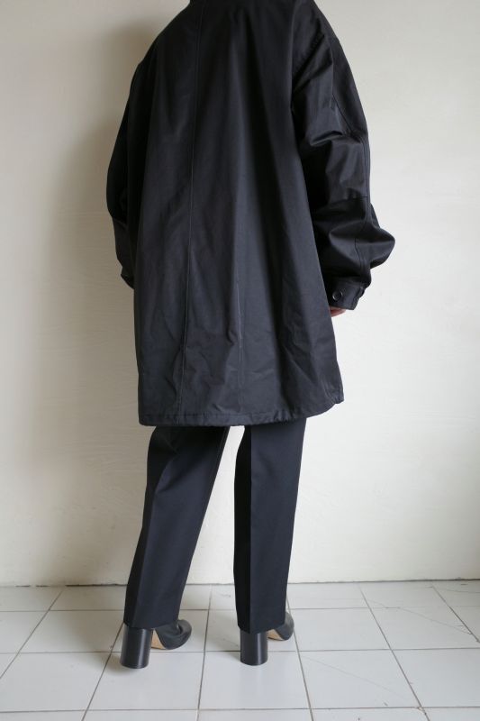 stein REVERSIBLE MODS COAT・BLACK - tity