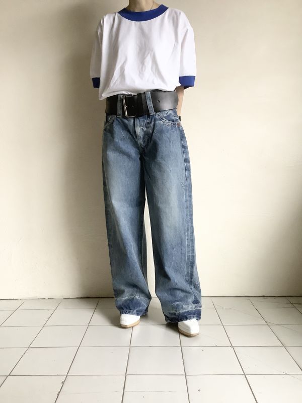 KOOKY ZOO クーキーズー JUVENILE LEATHER BELT ・BLACK - tity