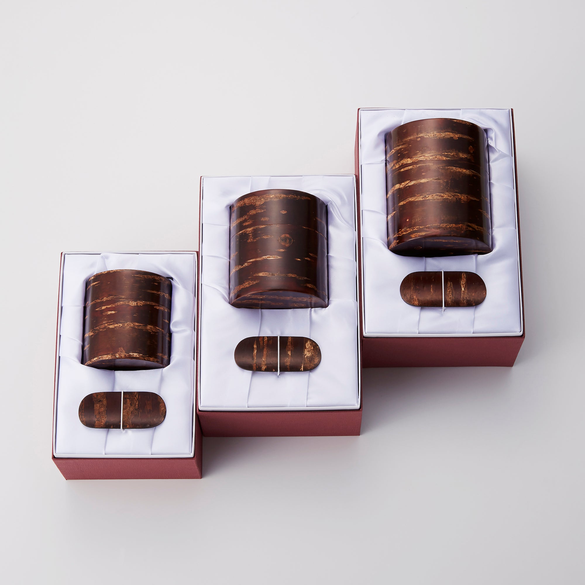 茶筒 平型筒茶箕セット – Tomioka-Shoten