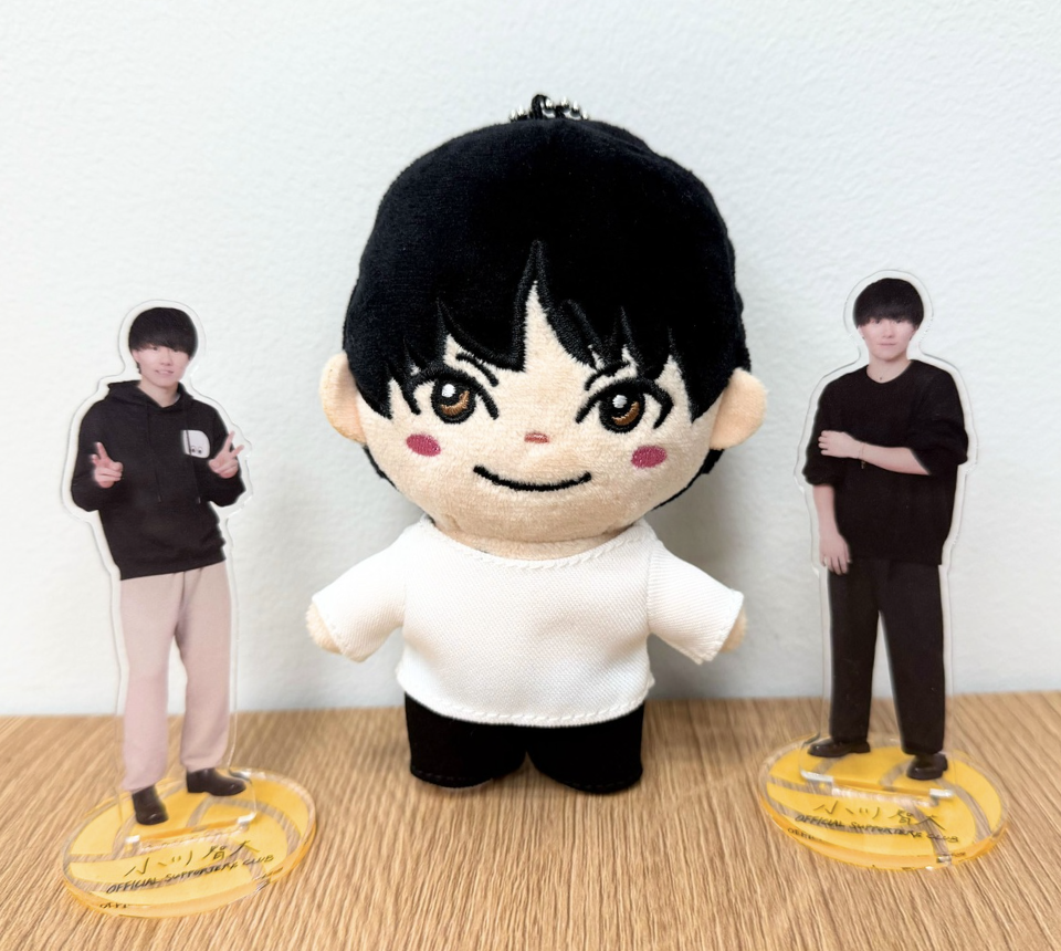 小川智大ぬいぐるみキーホルダーのお散歩日記