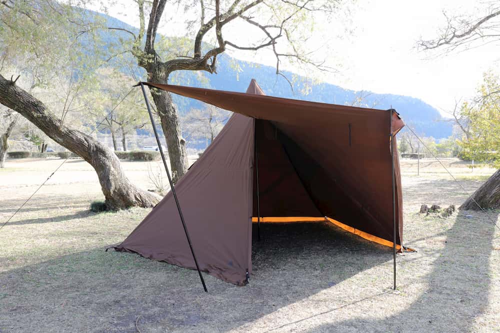 キャンプ日記】サーカスTC DX HUNTER 試し張りデイキャンプ | やん×2