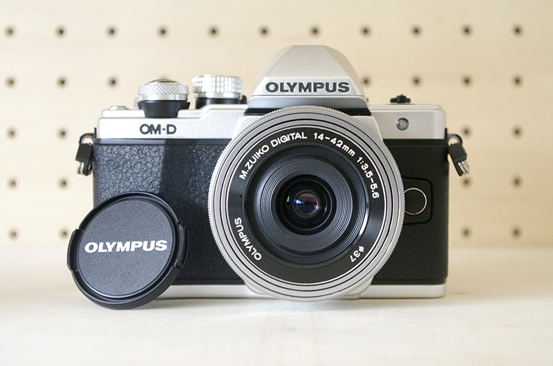 OLYMPUSの入門ミラーレス一眼】OM-D E-M10 MarkⅡを購入しました