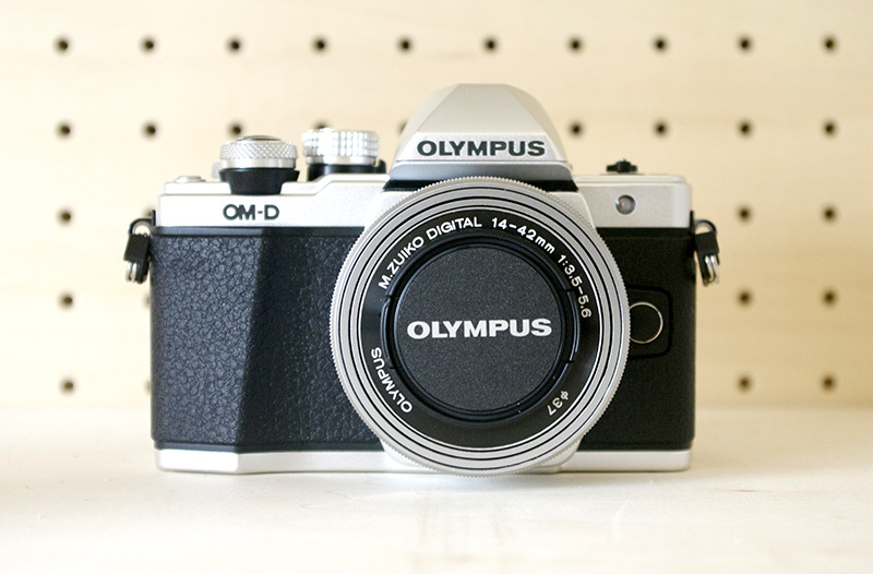 OLYMPUSの入門ミラーレス一眼】OM-D E-M10 MarkⅡを購入しました