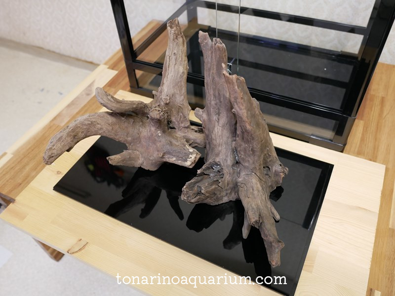 爬虫類レイアウト！ビバリウムのバックボードの制作DIY！ | となりの