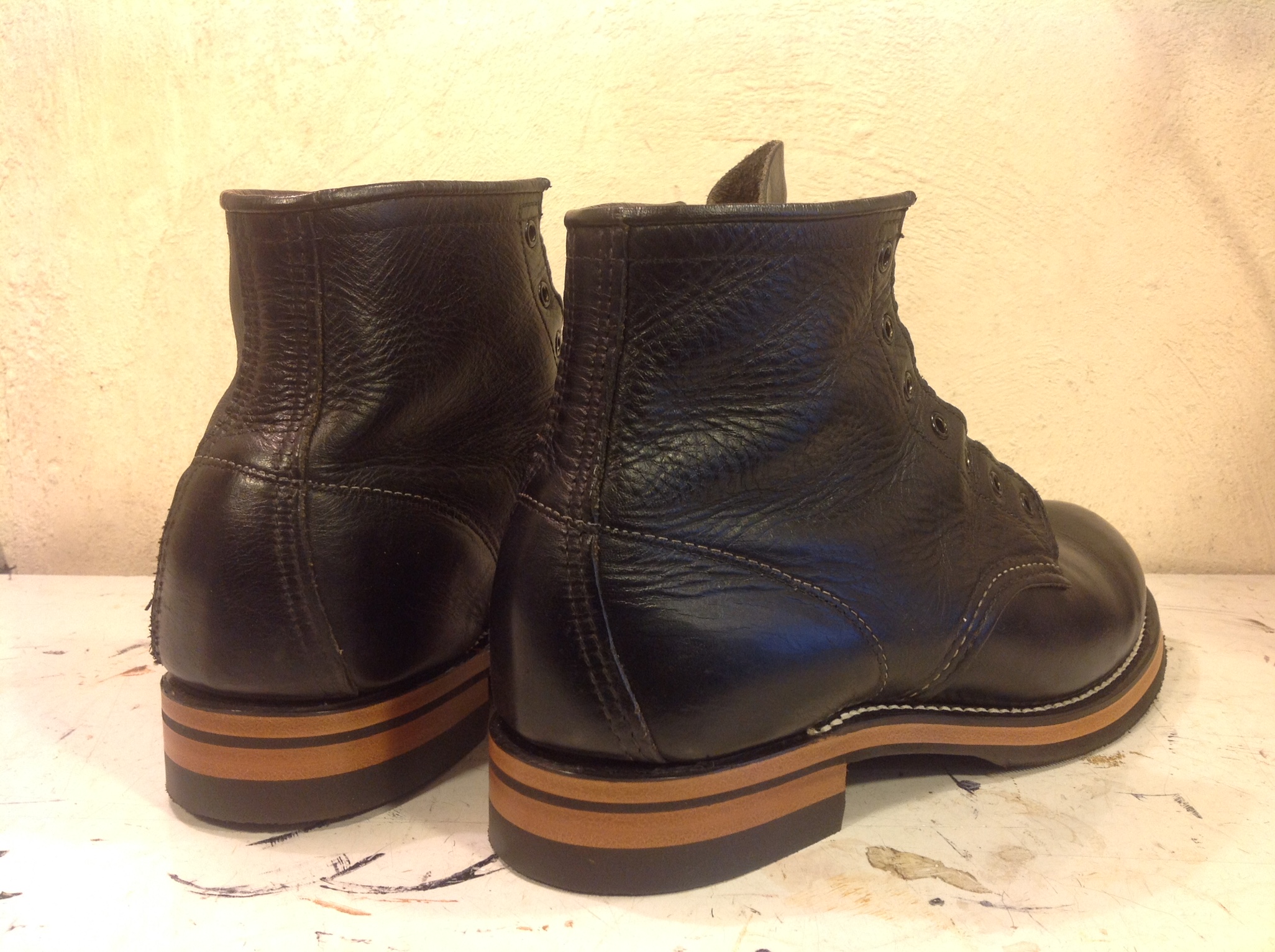 RED WING レッドウイング 9014 ベックマン ♯269 オールソール 修理