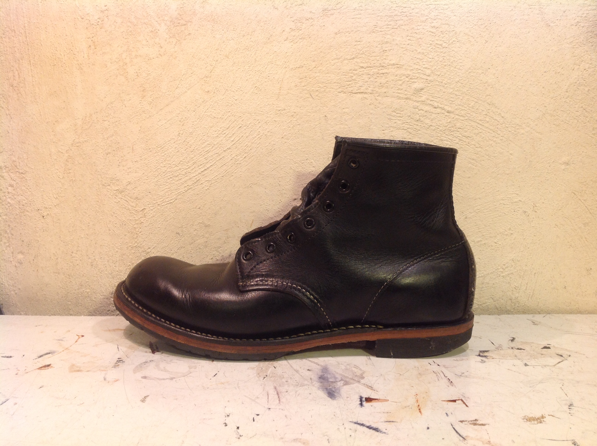 RED WING レッドウイング 9014 ベックマン ♯269 オールソール 修理
