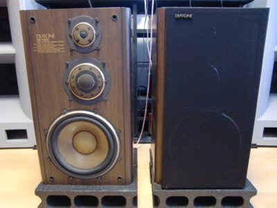 DIATONE スピーカー DS-1000 希少なボロン振動板の凄い綺麗な音質