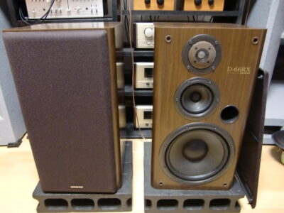ONKYO D-66RXの紹介と内部｜tone qualityスペックとメンテナンス