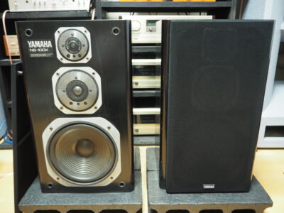 YAMAHA NS-100X 綺麗な音質 ユニット紹介と簡単なメンテナンス｜tone