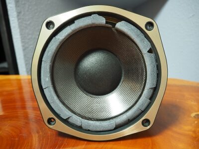 格安ONKYO D-500/500II ウーファーメンテナンス致します。｜tone