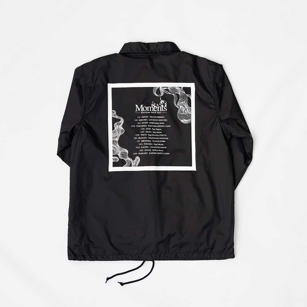 Moments コーチジャケット / ブラック | TOoKA BASE