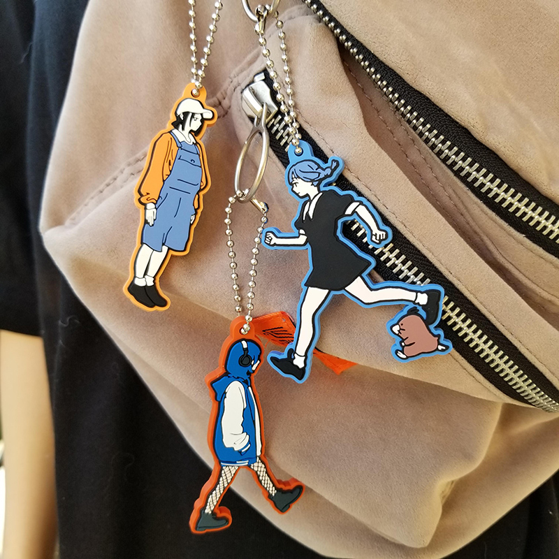 復刻版】MV主人公 RUBBER KEYCHAIN / アイワナビーフリー | TOoKA BASE