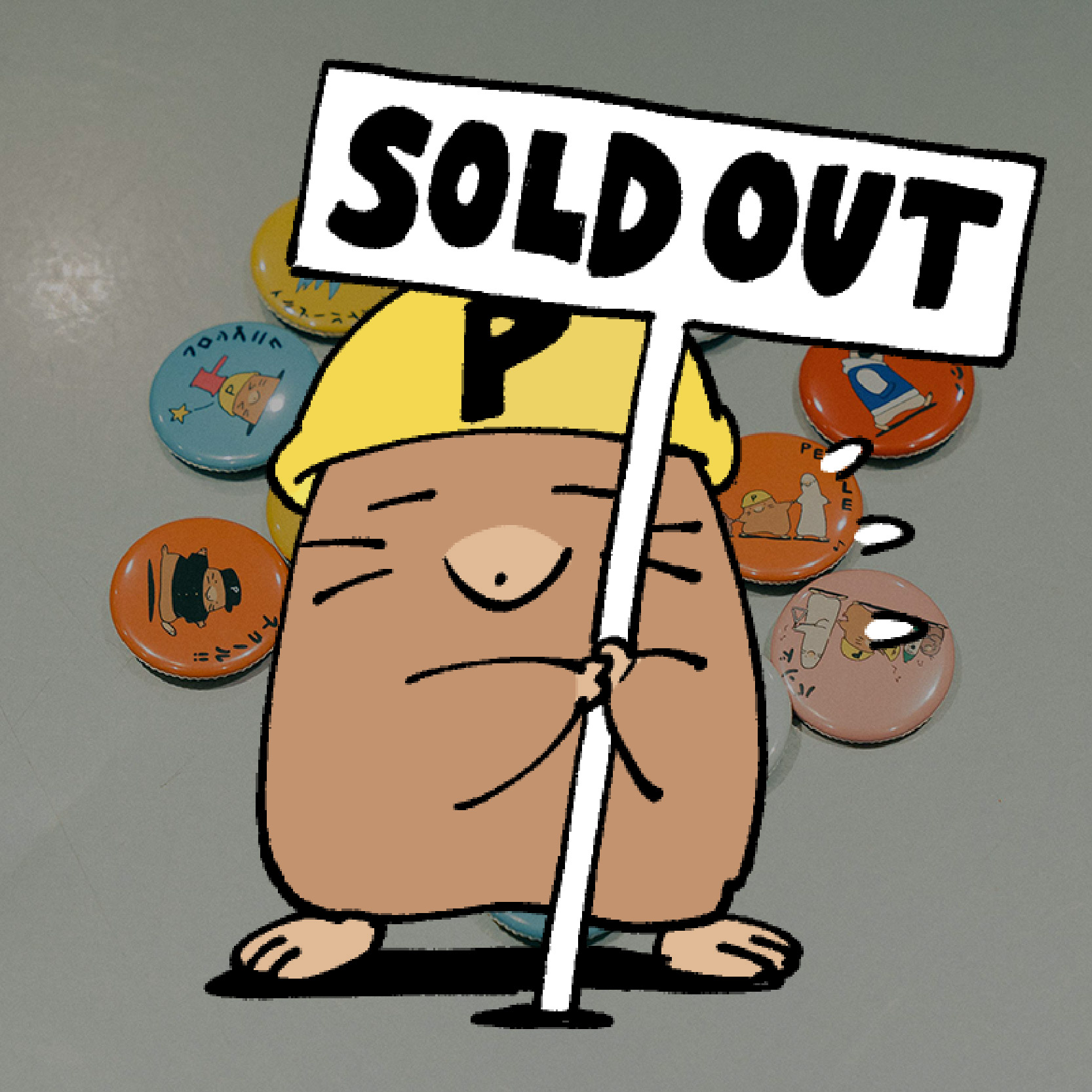 スペシャルもぐら缶バッジガチャ | TOoKA BASE