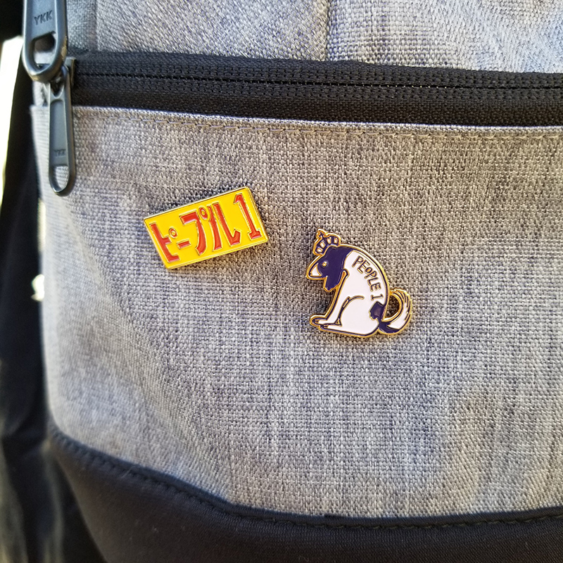 復刻版】PINS／偽PEOPLE 1 ピンズ | TOoKA BASE