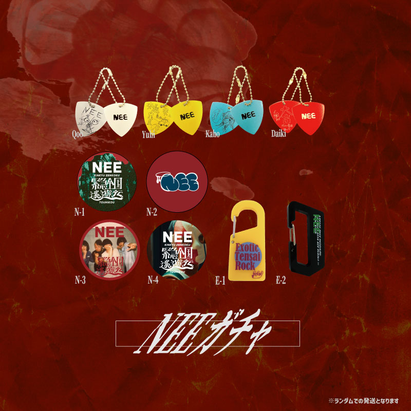 カテゴリー：NEE 4th TOUR 「緊急全国逃避行」 | TOoKA BASE