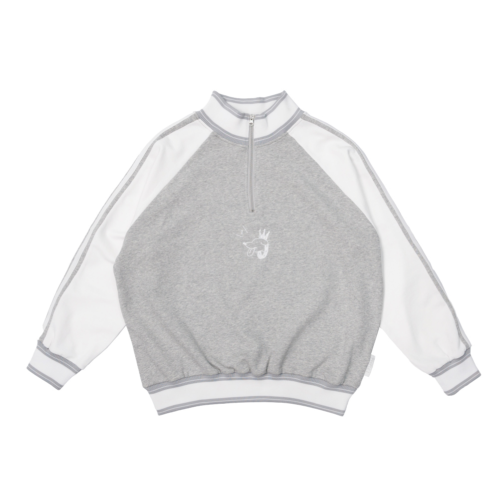 PEOPLE 1 SWEAT TOPS / ASH GRAY | TOoKA BASE