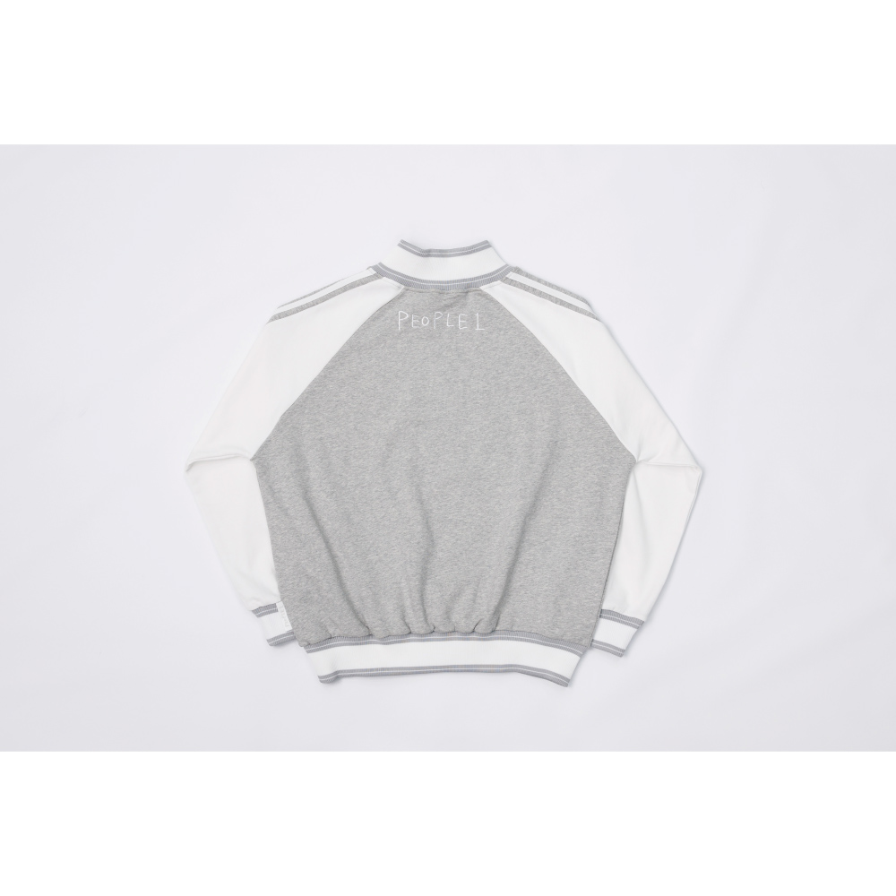 PEOPLE 1 SWEAT TOPS / ASH GRAY | TOoKA BASE