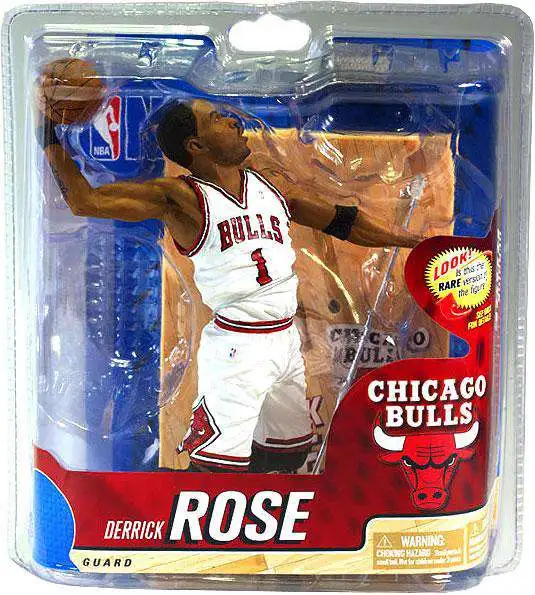 McFarlane Toys NBA Chicago Bulls Sports Picks Basketball Series 20