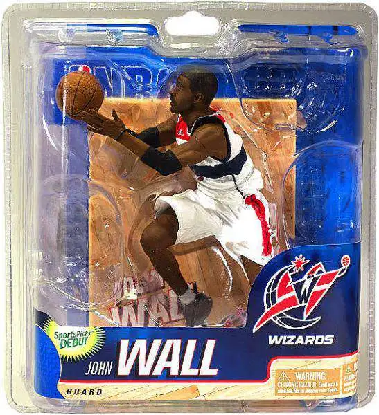 McFarlane Toys NBA Washington Wizards Sports Basketball Series 20
