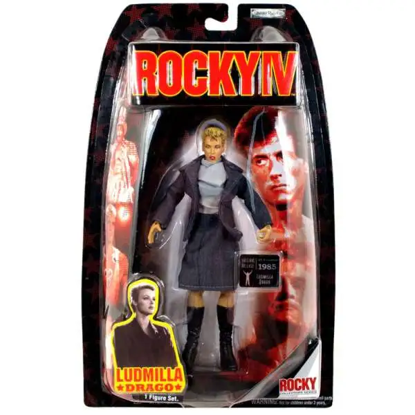 Rocky I Series 1 Paulie Action Figure Jakks Pacific - ToyWiz