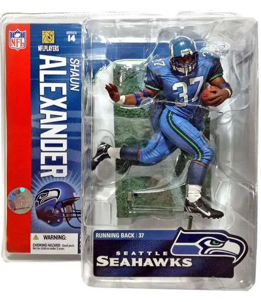 McFarlane Toys NFL Seattle Seahawks Sports Football Series 14