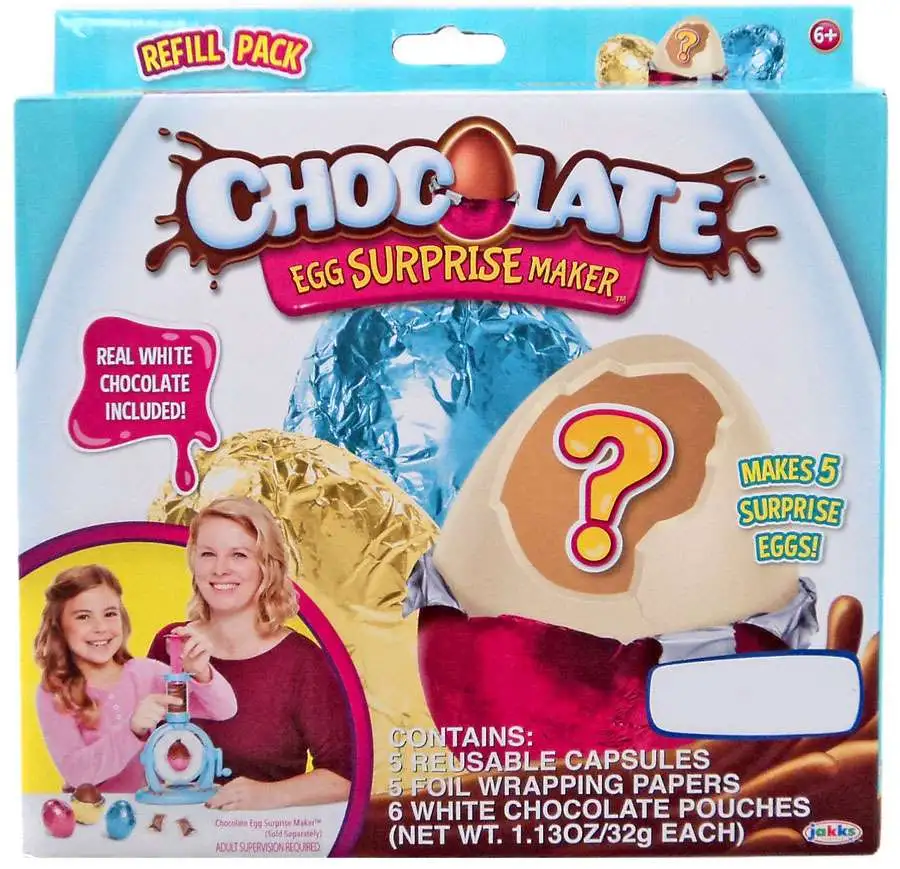 Chocolate Egg Surprise Chocolate Egg Surprise Maker Exclusive