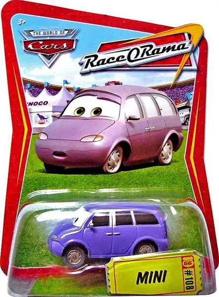 Disney Pixar Cars The World of Cars Race-O-Rama Mini 155 Diecast