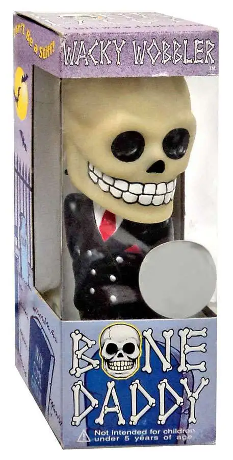 Funko Bone Daddy Wacky Wobbler Bone Daddy Exclusive Bobble Head