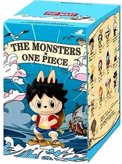 Labubu The Monsters x One Piece Mystery Box 12 Packs Pop Mart - ToyWiz