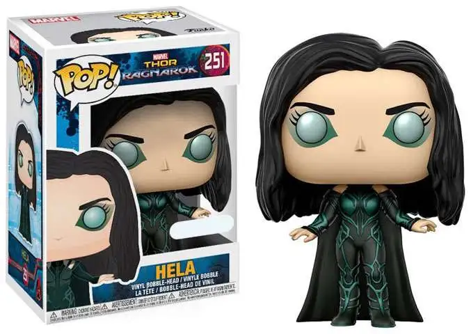 Funko Marvel Thor Ragnarok POP Marvel Hela Exclusive Vinyl Bobble