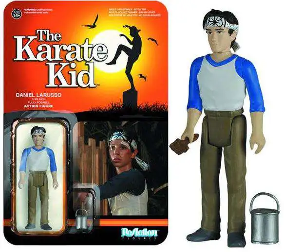 Funko The Karate Kid ReAction Daniel LaRusso 3.75 Action Figure